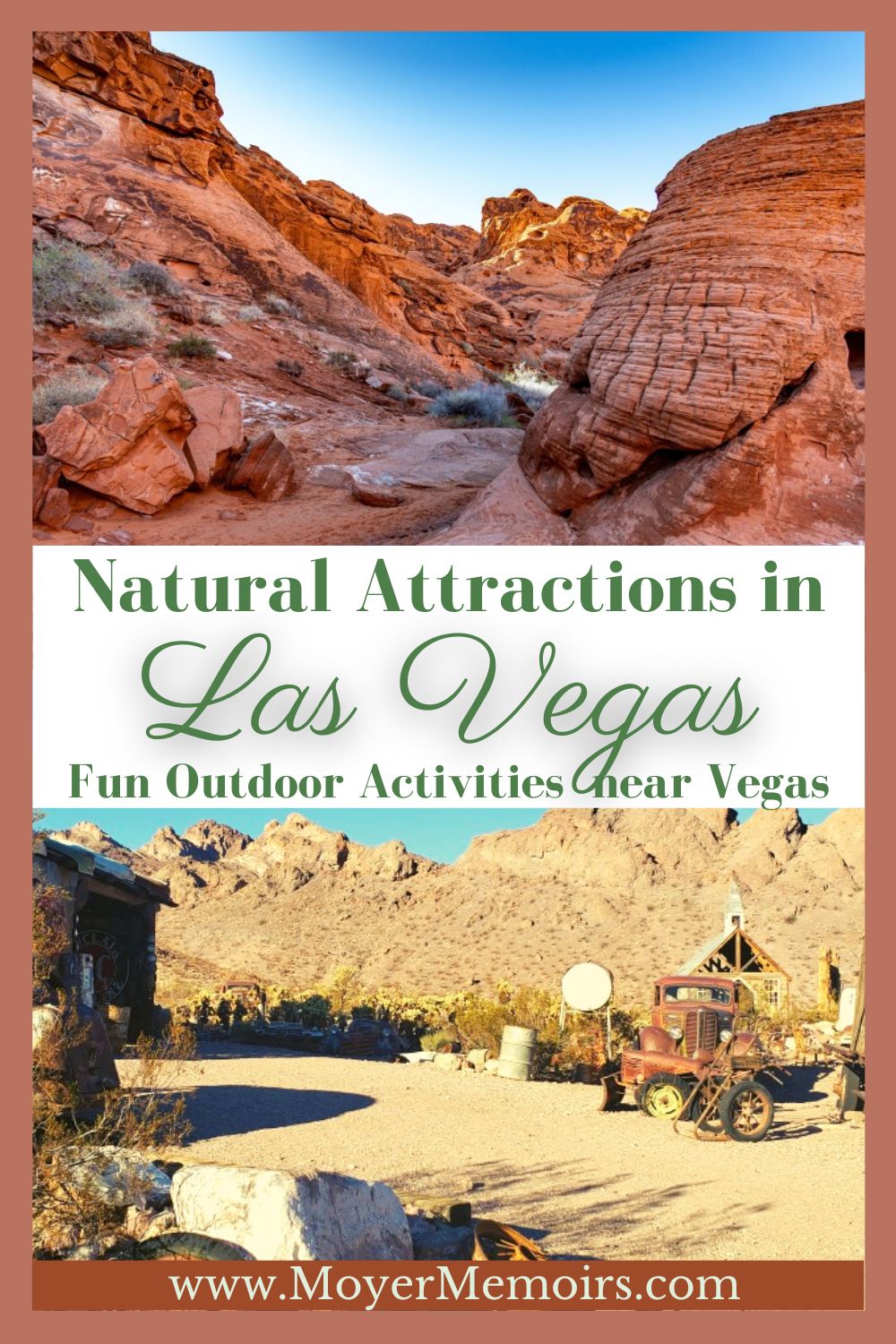 Enjoying Las Vegas Natural Attractions and Outdoor Activities - Moyer ...
