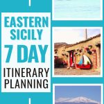 Sicilian attractions for planning the perfect itineary
