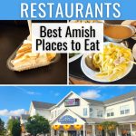 Amish good from the best places to eat in Shipshewana