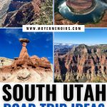 beautiful landscape and scenery in southern Utah and northern Arizona to put on your itinerary
