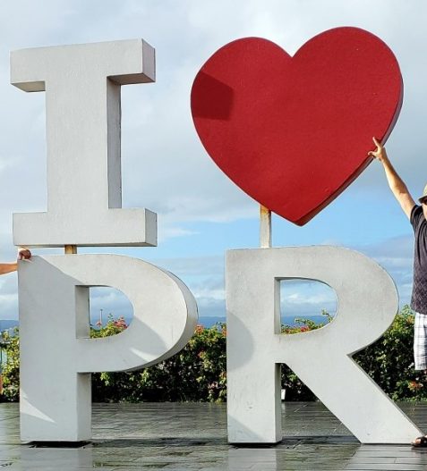 The Best Itinerary for One Week in Puerto Rico 1 I love Puerto Rico Sign