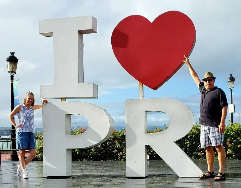 The Best Itinerary for One Week in Puerto Rico 1 I love Puerto Rico Sign