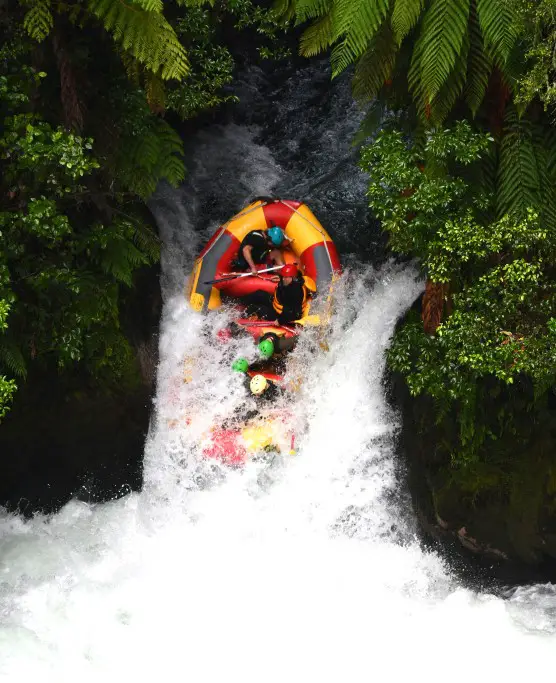 Bucketlist New Zealand Adventures You Can’t Miss in Rotorua (and nearby) 1 Kaituna River Rafting in Rotorua New Zealand