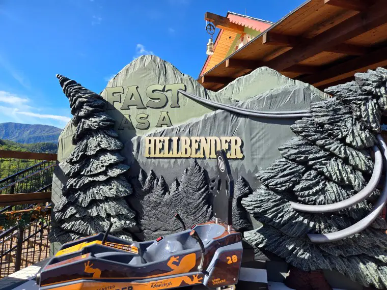 hellbender mountain coaster